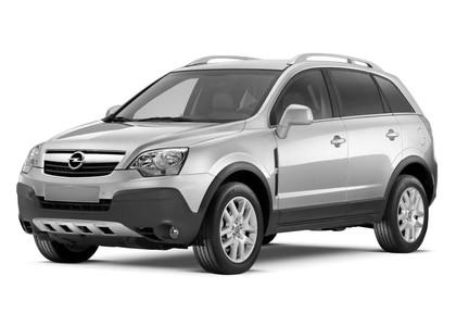EVA коврики на Opel Antara 2006 - 2015 в Белгороде
