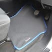 Ворсовые коврики на Nissan NV200 2009 - 2025 в Белгороде