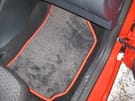 Ворсовые коврики на Skoda Fabia II 2007 - 2015 в Белгороде