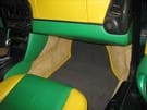 Коврики на Porsche Boxster (986) 1996 - 2004 в Белгороде