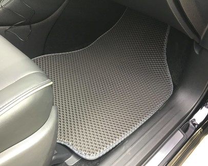 Ворсовые коврики на Infiniti QX60 I 2013&nbsp;-&nbsp;2021 в Белгороде