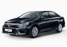 Ворсовые коврики на Toyota Camry (XV50) 2011 - 2018 в Белгороде