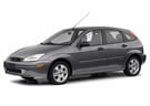 Ворсовые коврики на Ford Focus I 1998 - 2005 в Белгороде