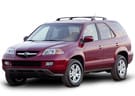 Коврики на Acura MDX I 2000 - 2006 в Белгороде