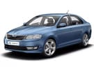 Коврики на Skoda Rapid I 2012 - 2020 в Белгороде