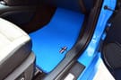 Ворсовые коврики на Ford Mustang VI 2013 - 2023 в Белгороде