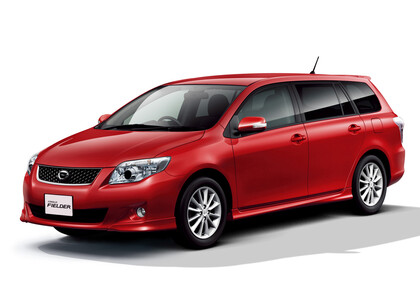 Коврики на Toyota Corolla Fielder (E14) 2006 - 2012 в Белгороде