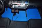 Ворсовые коврики на Honda FR-V 2004 - 2009 в Белгороде