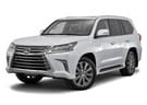 Ворсовые коврики на Lexus LX 570 и LX450d 2007 - 2023 в Белгороде