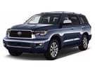 EVA коврики на Toyota Sequoia II 2007 - 2022 в Белгороде
