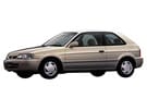 Ворсовые коврики на Toyota Tercel (L50) 1994 - 1999 в Белгороде