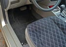 Ворсовые коврики на KIA Cerato I 2004 - 2008 в Белгороде