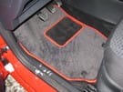 Ворсовые коврики на Skoda Fabia II 2007 - 2015 в Белгороде