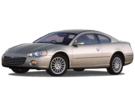 Ворсовые коврики на Chrysler Sebring II Coupe 2000 - 2006 в Белгороде