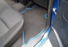 Ворсовые коврики на Toyota Hilux VII 2008 - 2015 в Белгороде