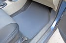 Ворсовые коврики на Toyota Yaris II 2005 - 2011 в Белгороде
