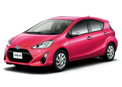 EVA коврики на Toyota Aqua (P10) 2011 - 2021 в Белгороде
