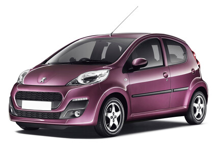 Коврики на Peugeot 107 2005 - 2015 в Белгороде