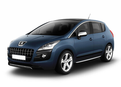 EVA коврики на Peugeot 3008 I 2009 - 2017 в Белгороде