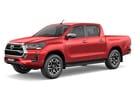 Ворсовые коврики на Toyota Hilux VIII 2015 - 2025 в Белгороде