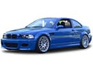Ворсовые коврики на BMW 3 (E46) 1998 - 2007 в Белгороде