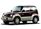 Коврики на Mitsubishi Pajero Junior 1995 - 1998 в Белгороде