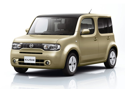 Коврики на Nissan Cube III 2008 - 2020 в Белгороде