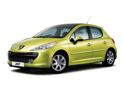 EVA коврики на Peugeot 207 2006 - 2012 в Белгороде