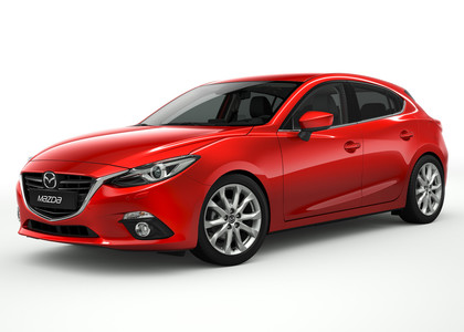 Коврики на Mazda Axela III 2013 - 2019 в Белгороде
