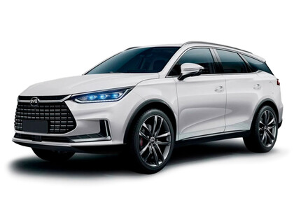 Ворсовые коврики на BYD Tang EV 2018 - 2025 в Белгороде