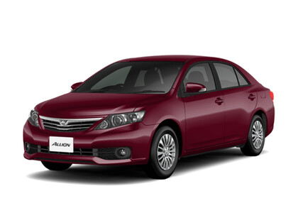 EVA коврики на Toyota Allion II 2007 - 2021 в Белгороде
