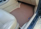 Ворсовые коврики на Ford Maverick II 2000 - 2007 в Белгороде