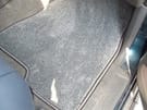 Ворсовые коврики на Mitsubishi Pajero III 1999 - 2006 в Белгороде