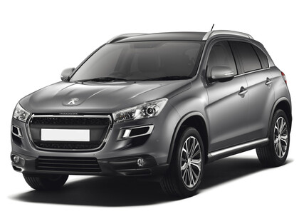 Ворсовые коврики на Peugeot 4008 2012 - 2017 в Белгороде