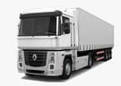 Ворсовые коврики на Renault Magnum 1990 - 2013 в Белгороде