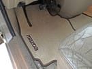 Ворсовые коврики на Mazda MPV II 1999 - 2006 в Белгороде