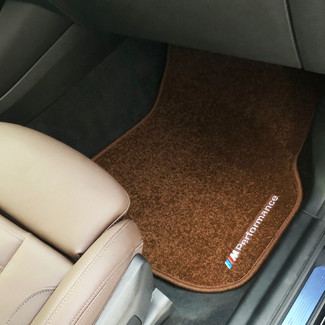 Ворсовые коврики на BMW X3 (G01) 2017 - 2024 в Белгороде