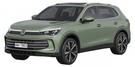Ворсовые коврики на Volkswagen Tiguan III 2023 - 2025 в Белгороде