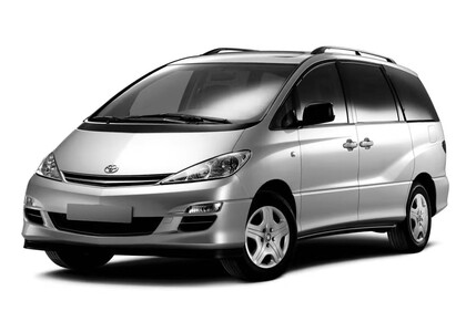 EVA коврики на Toyota Previa (XR30, XR40) 2000 - 2007 в Белгороде