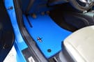 Ворсовые коврики на Ford Mustang VI 2013 - 2023 в Белгороде