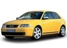 Ворсовые коврики на Audi S3 (8L) 1999 - 2003 в Белгороде