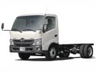 Ворсовые коврики на Hino 300 I широкая кабина 1999 - 2011 в Белгороде