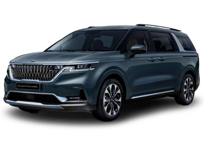 Коврики на KIA Carnival IV 7 мест с оттоманками 2020 - 2025 в Белгороде