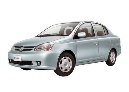Ворсовые коврики на Toyota Platz 1999 - 2005 в Белгороде