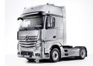 Ворсовые коврики на Mercedes Actros MP4 MP5 тягач GigaSpace 2011 - 2025 в Белгороде