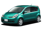 Ворсовые коврики на Nissan Note (E11) 2005 - 2013 в Белгороде