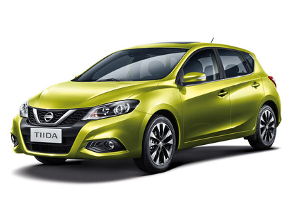 Коврики на Nissan Tiida (C13) 2015 - 2025 в Белгороде