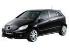Ворсовые коврики на Mercedes B (W245) 2005 - 2012 в Белгороде