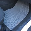 Ворсовые коврики на Nissan Terrano III 2014 - 2022 в Белгороде