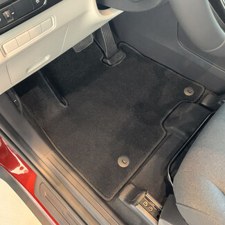 Коврики на KIA Carnival IV 7 мест без оттоманок 2020 - 2025 в Белгороде Коврики на KIA Carnival IV 7 мест без оттоманок 2020 - 2025 в Белгороде